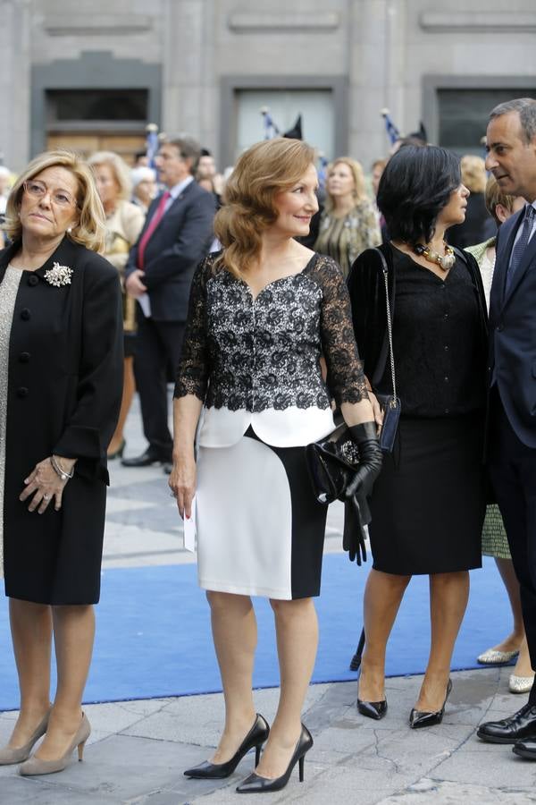 La alfombra azul de los Premios Príncipe de Asturias