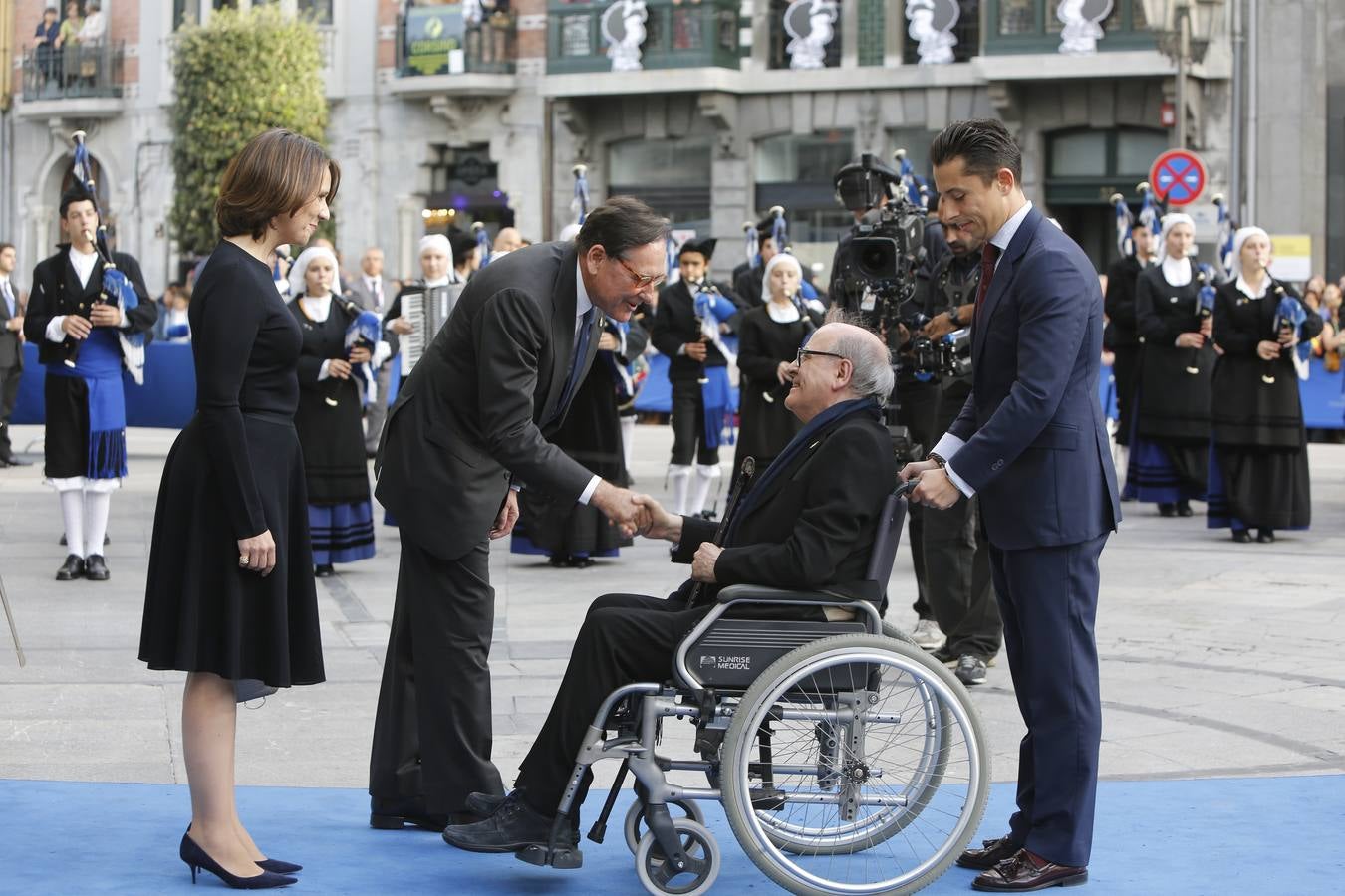 La alfombra azul de los Premios Príncipe de Asturias