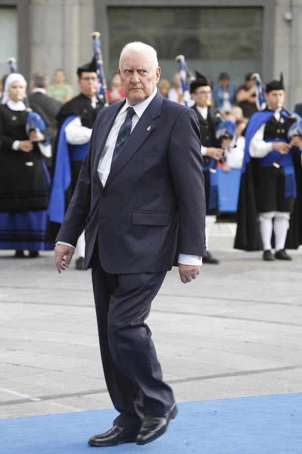 La alfombra azul de los Premios Príncipe de Asturias