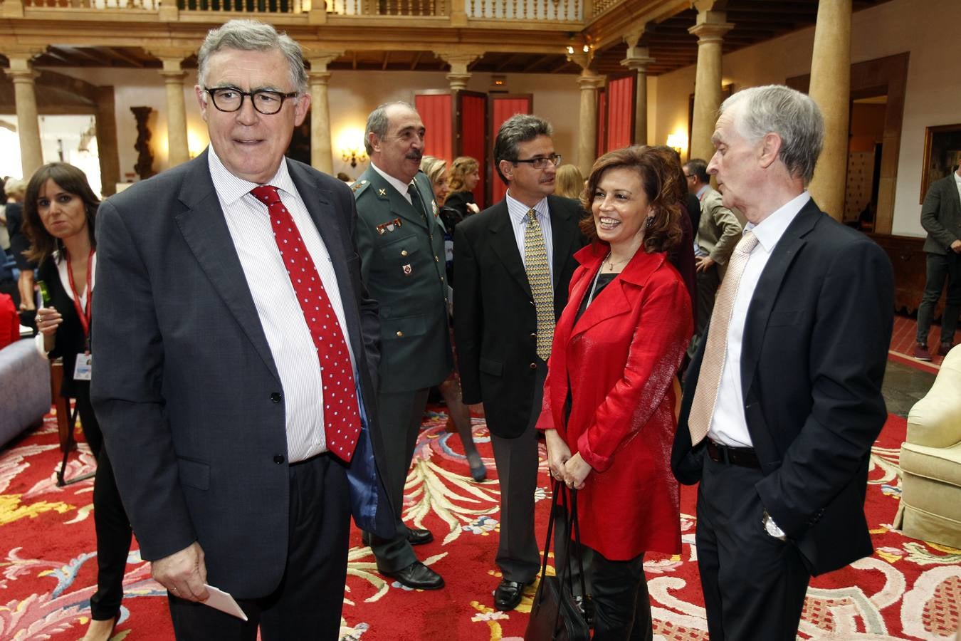 Caras conocidas en el Reconquista por los Premios Príncipe