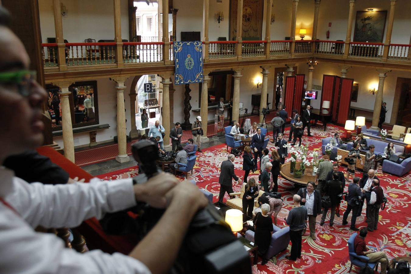 Caras conocidas en el Reconquista por los Premios Príncipe