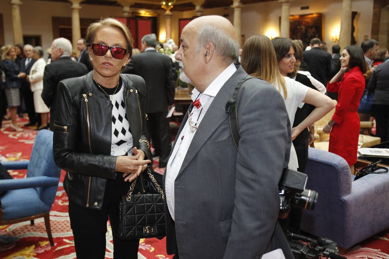 Caras conocidas en el Reconquista por los Premios Príncipe