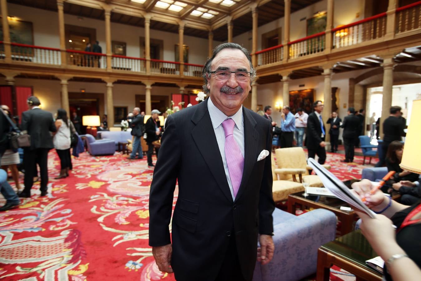 Caras conocidas en el Reconquista por los Premios Príncipe