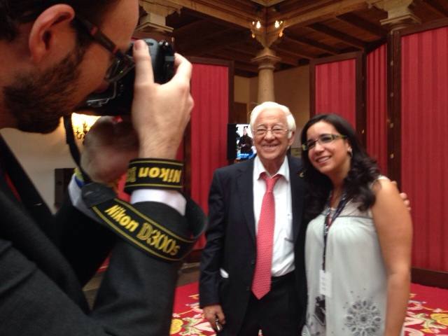 Caras conocidas en el Reconquista por los Premios Príncipe