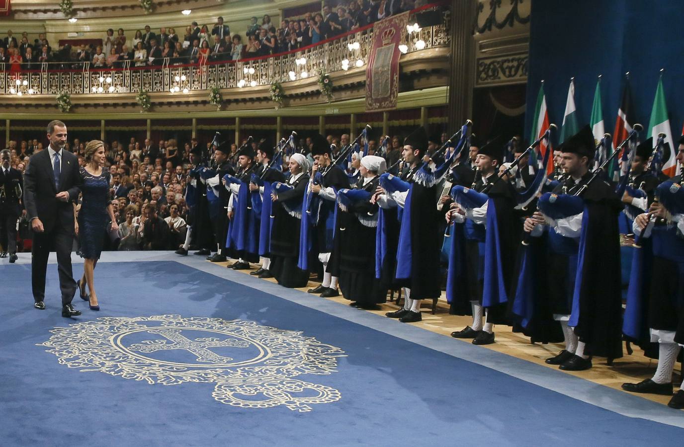 Así fue la ceremonia de los Premios Príncipe de Asturias