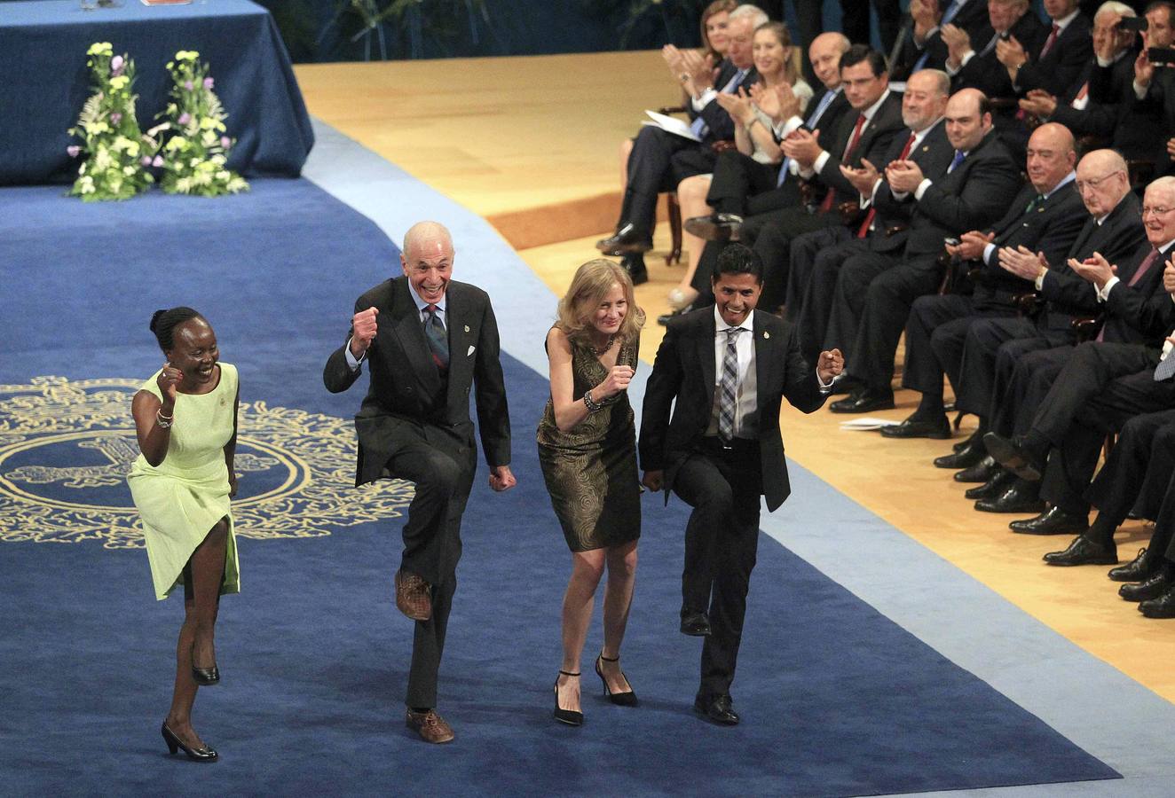 Así fue la ceremonia de los Premios Príncipe de Asturias