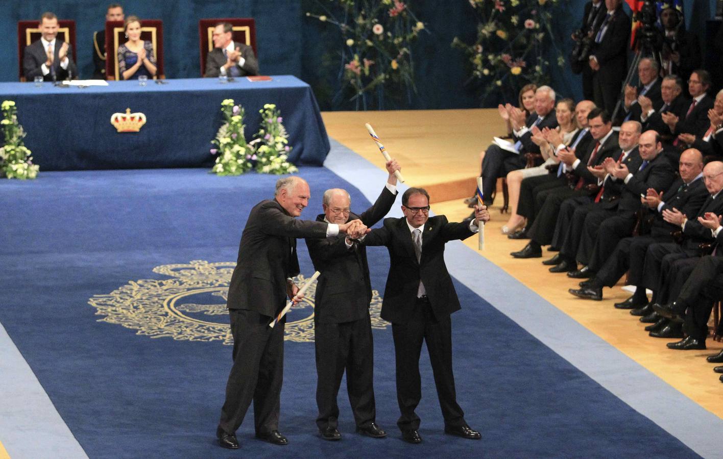 Así fue la ceremonia de los Premios Príncipe de Asturias