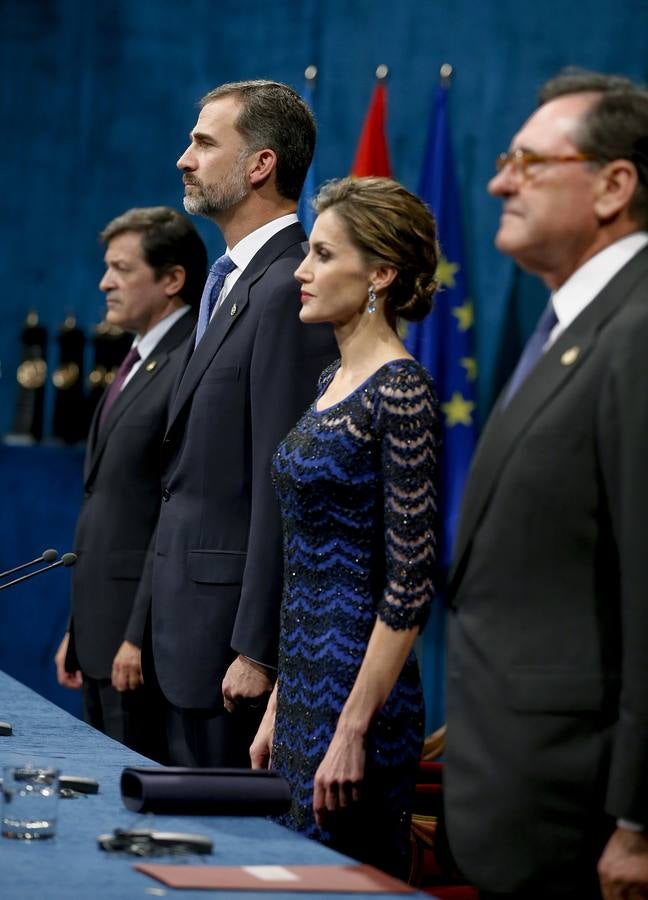 Así fue la ceremonia de los Premios Príncipe de Asturias