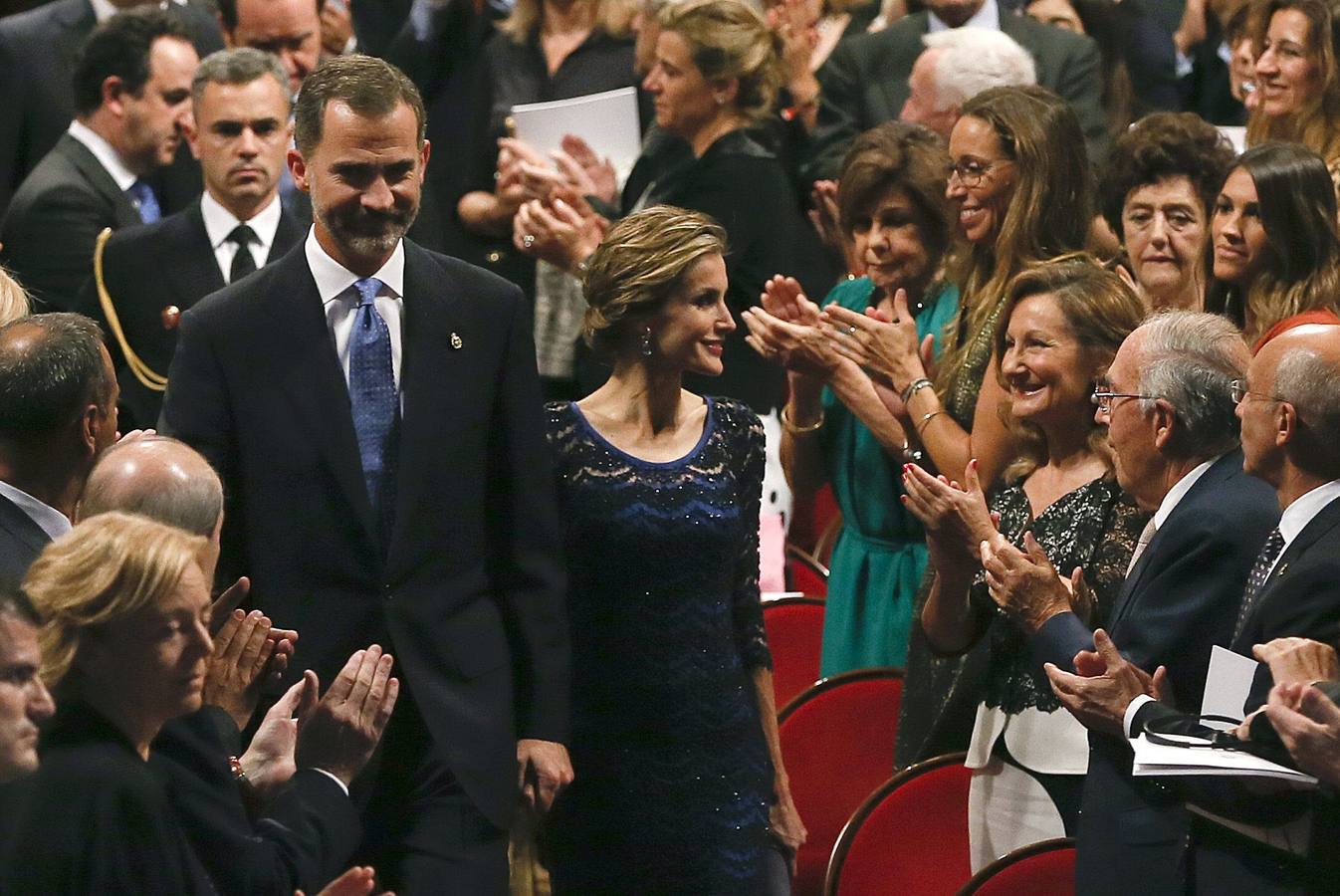 Así fue la ceremonia de los Premios Príncipe de Asturias