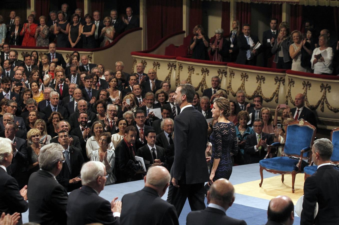 Así fue la ceremonia de los Premios Príncipe de Asturias