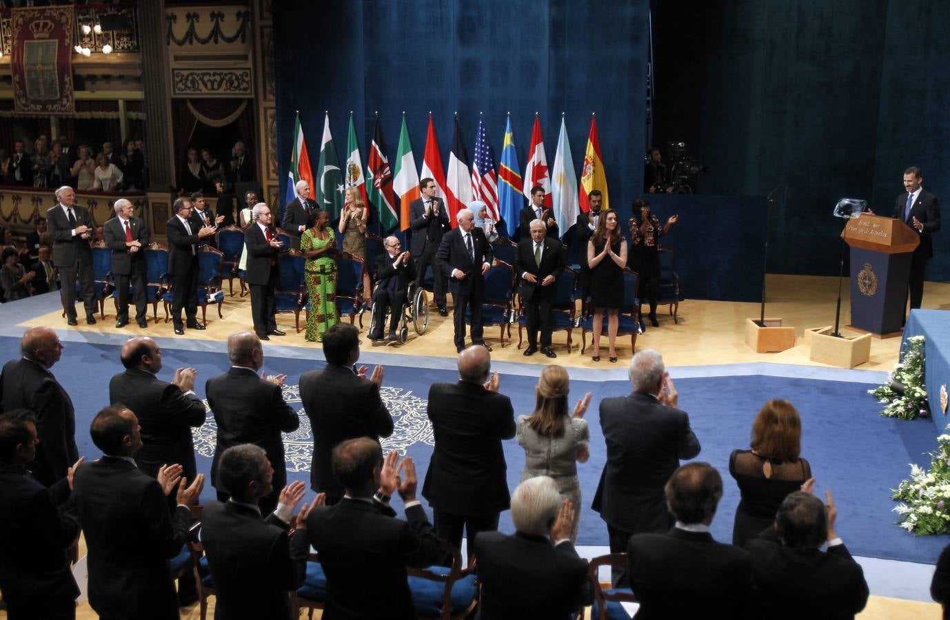 Así fue la ceremonia de los Premios Príncipe de Asturias