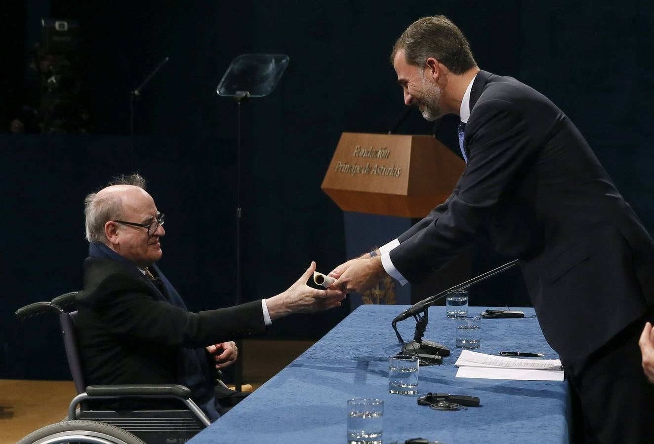 Así fue la ceremonia de los Premios Príncipe de Asturias