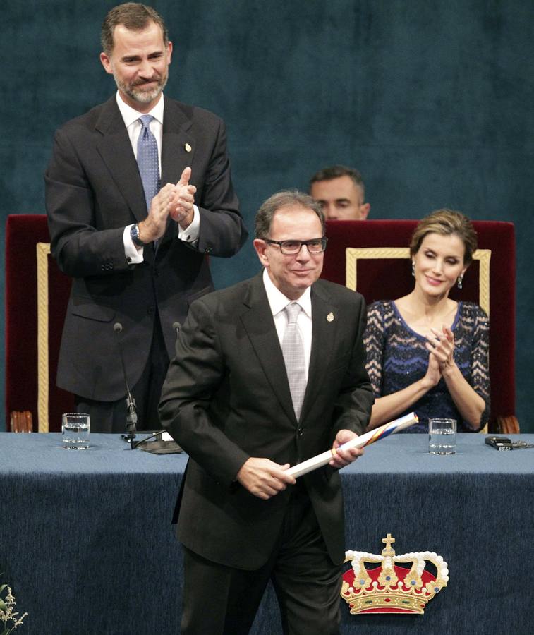 Así fue la ceremonia de los Premios Príncipe de Asturias