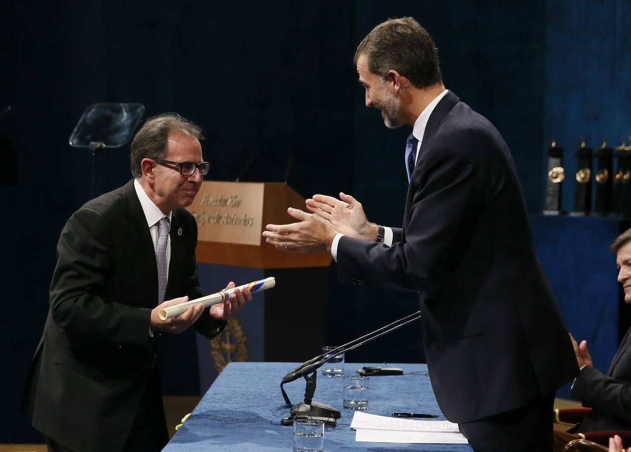 Así fue la ceremonia de los Premios Príncipe de Asturias