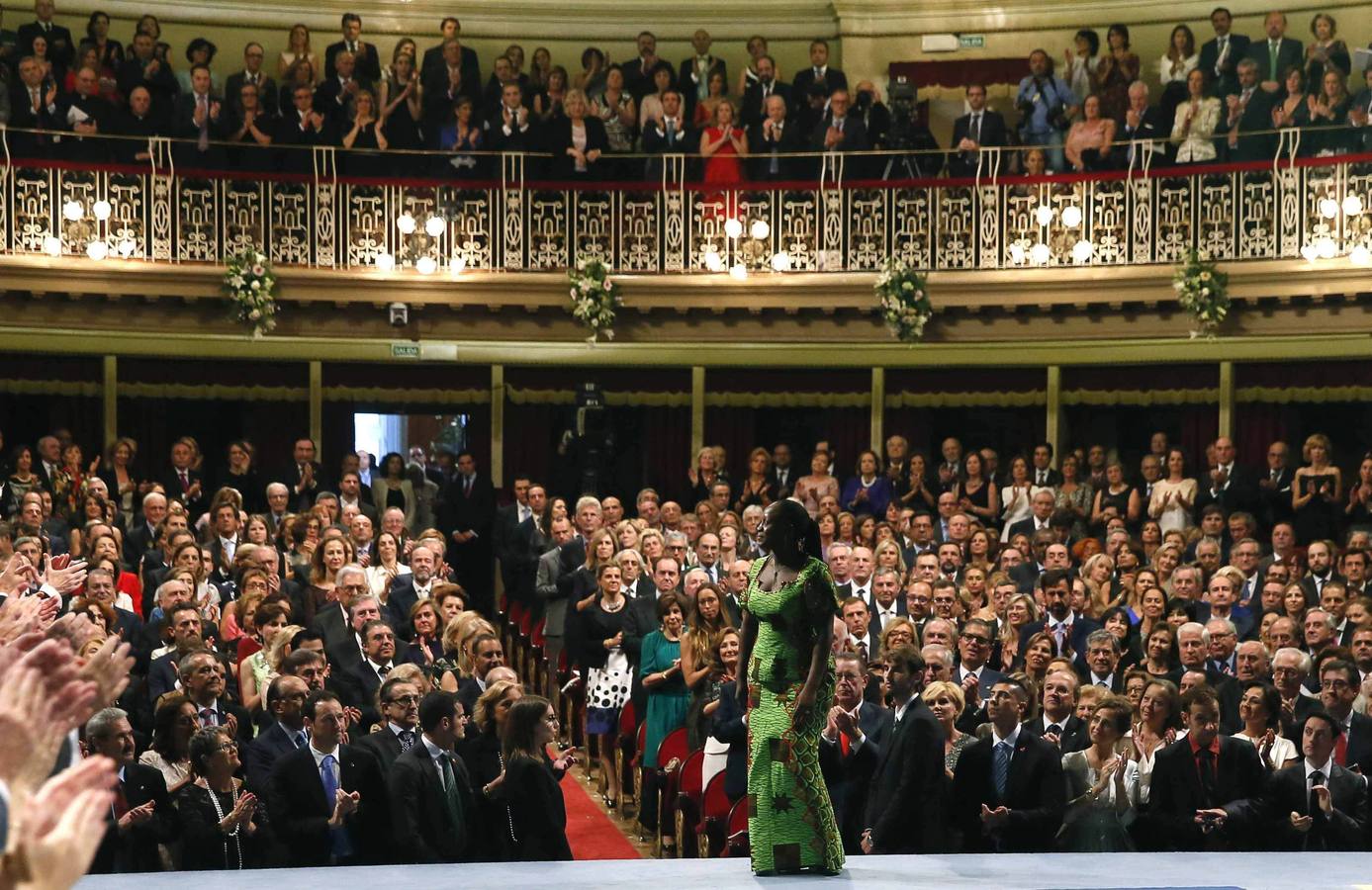 Así fue la ceremonia de los Premios Príncipe de Asturias