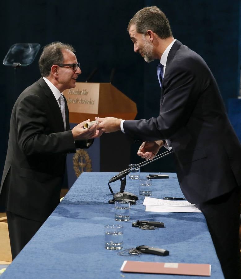 Así fue la ceremonia de los Premios Príncipe de Asturias