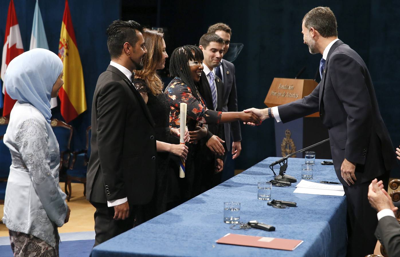 Así fue la ceremonia de los Premios Príncipe de Asturias