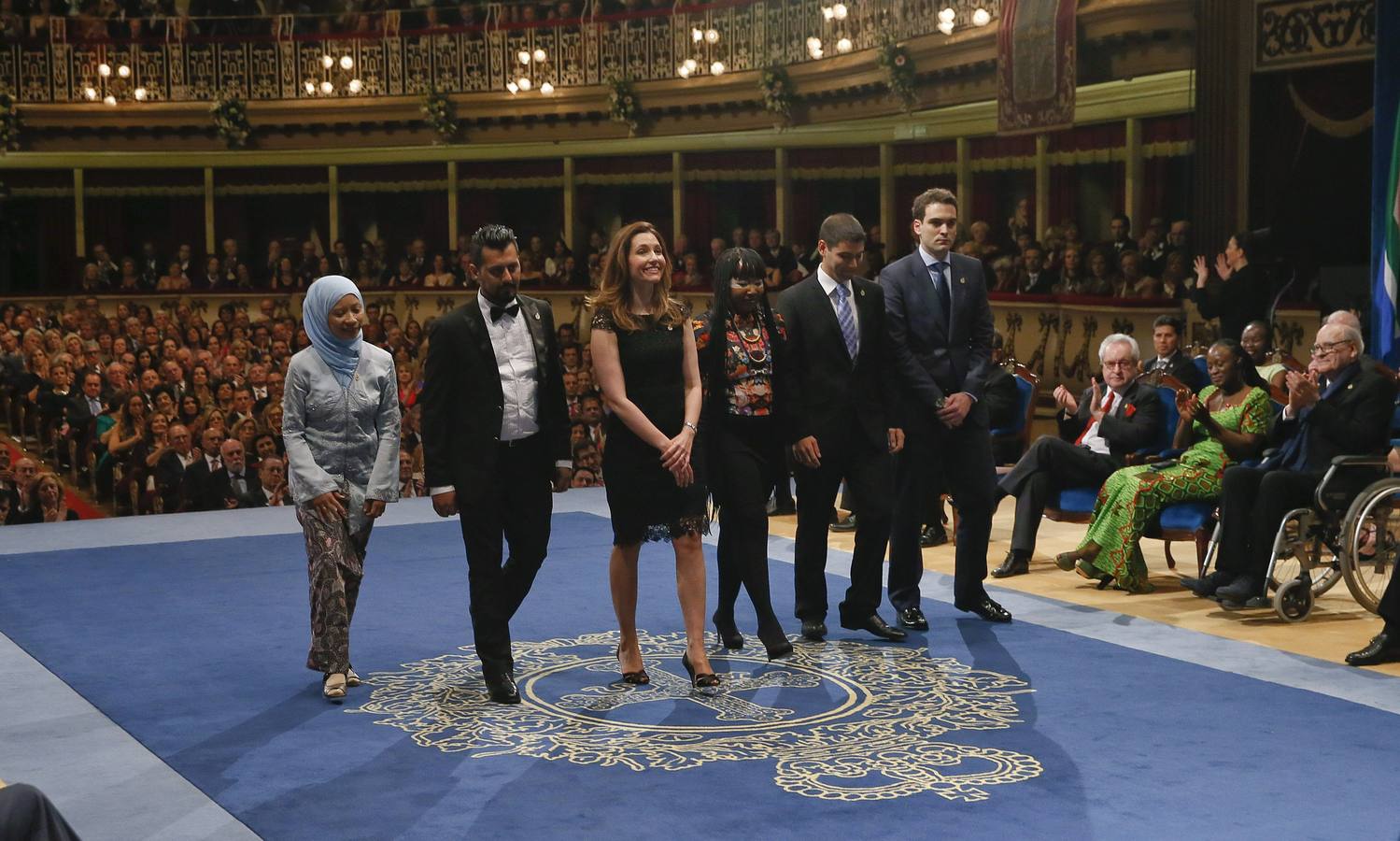 Así fue la ceremonia de los Premios Príncipe de Asturias