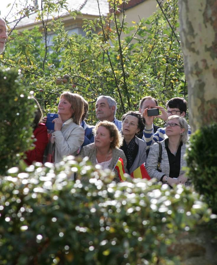Los Reyes visitan Boal para entregar el Premio al Pueblo Ejemplar 2014