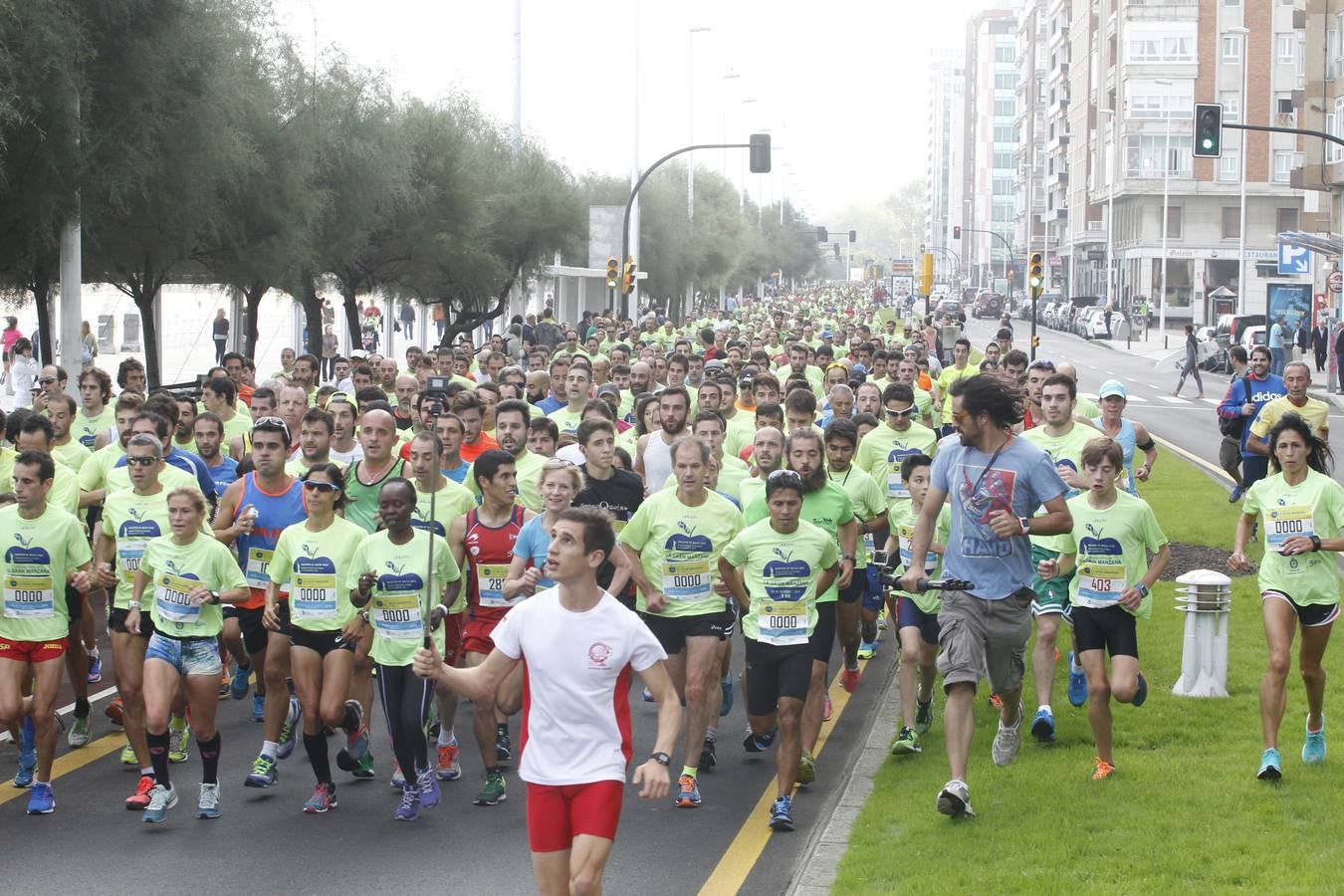 ¡Búscate en la carrera &#039;La Gran Manzana&#039; de Gijón! (1)