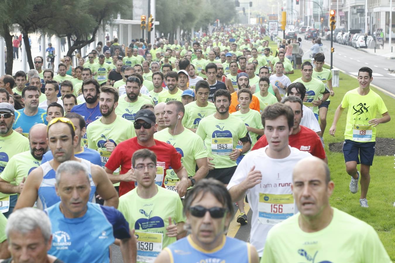 ¡Búscate en la carrera &#039;La Gran Manzana&#039; de Gijón! (1)