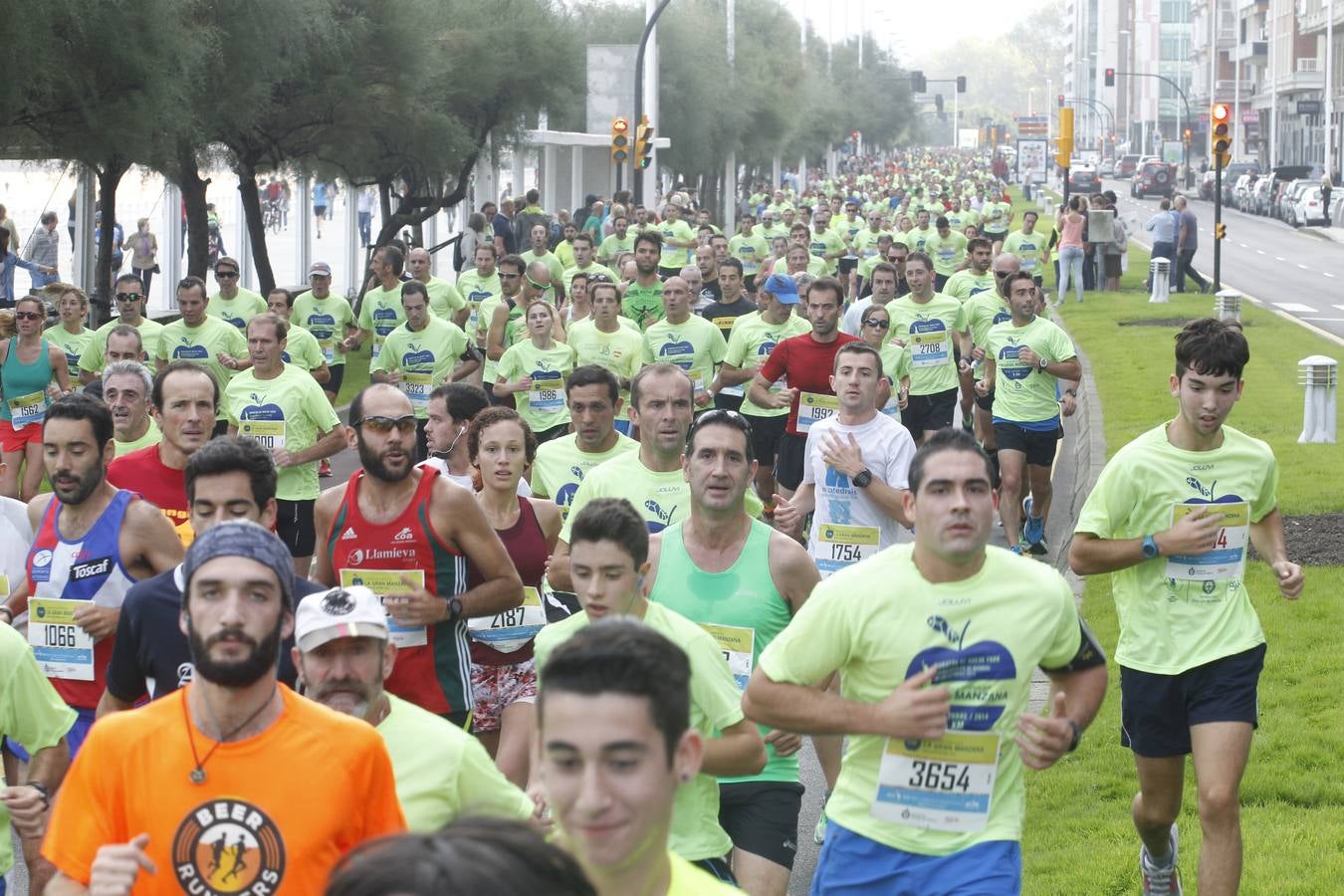 ¡Búscate en la carrera &#039;La Gran Manzana&#039; de Gijón! (1)