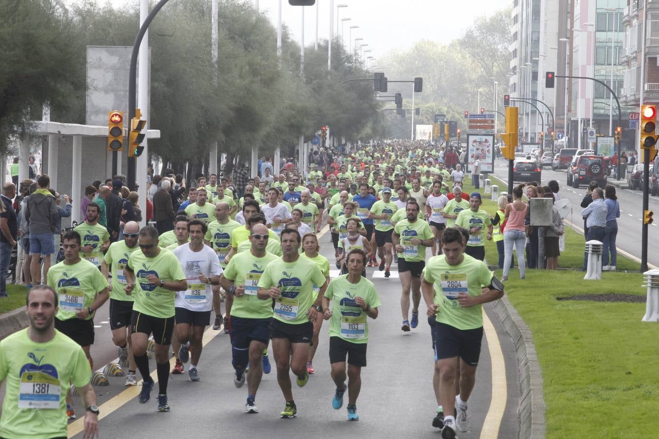 ¡Búscate en la carrera &#039;La Gran Manzana&#039; de Gijón! (1)