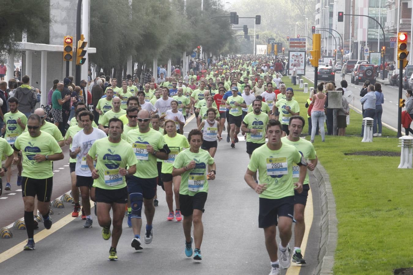 ¡Búscate en la carrera &#039;La Gran Manzana&#039; de Gijón! (1)