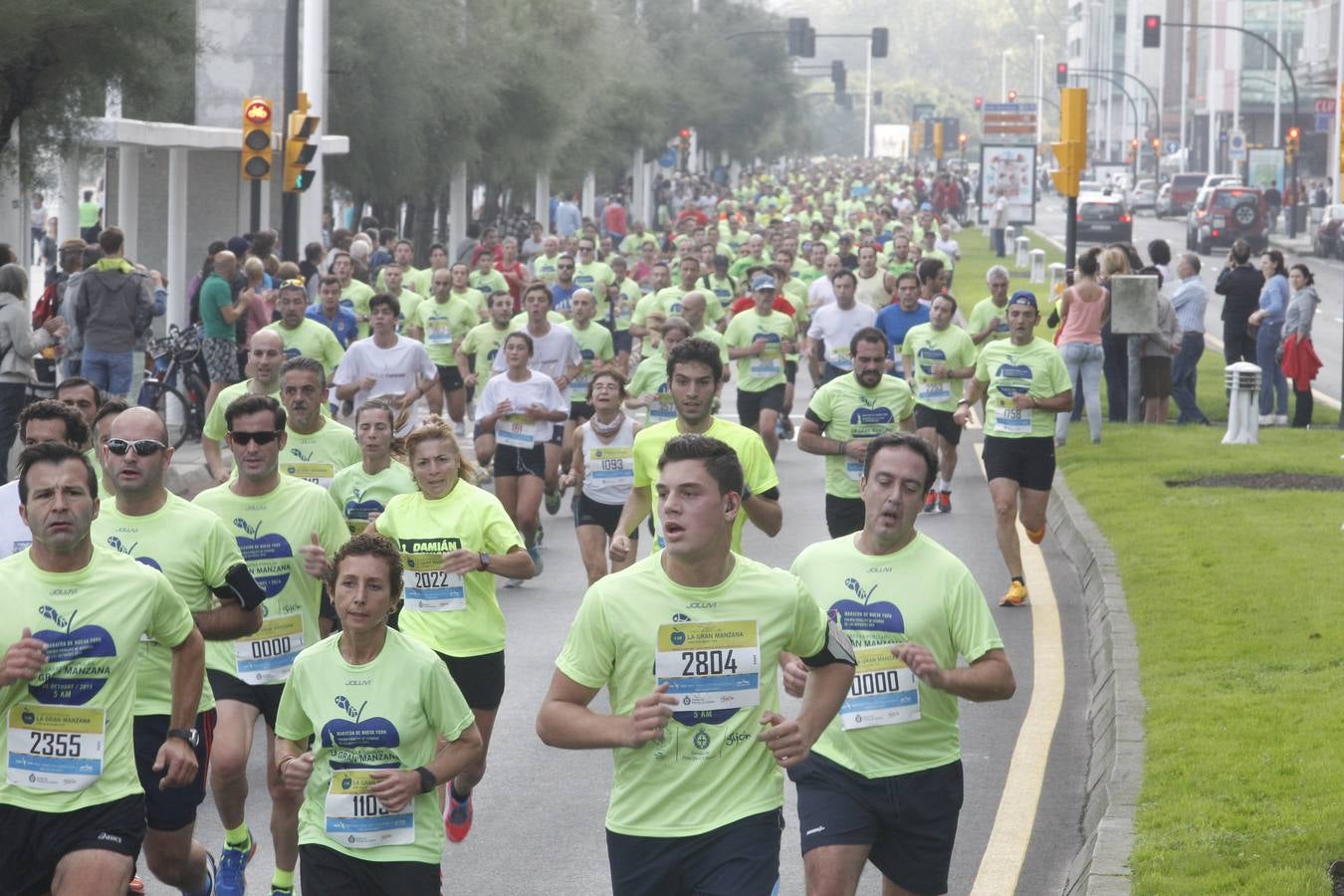 ¡Búscate en la carrera &#039;La Gran Manzana&#039; de Gijón! (1)