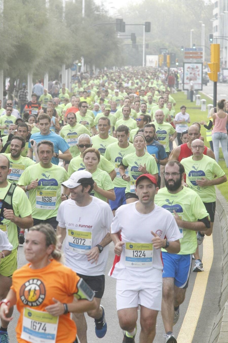 ¡Búscate en la carrera &#039;La Gran Manzana&#039; de Gijón! (1)