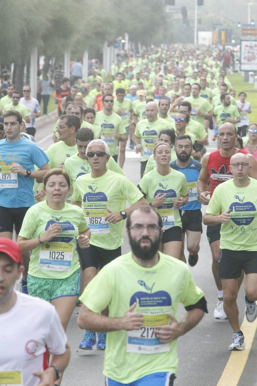 ¡Búscate en la carrera &#039;La Gran Manzana&#039; de Gijón! (1)