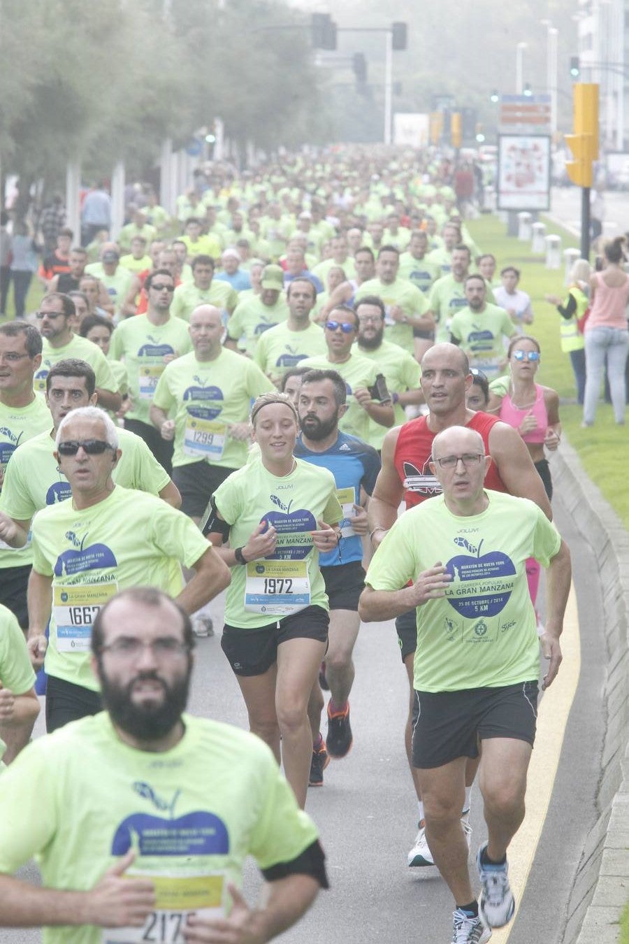 ¡Búscate en la carrera &#039;La Gran Manzana&#039; de Gijón! (1)