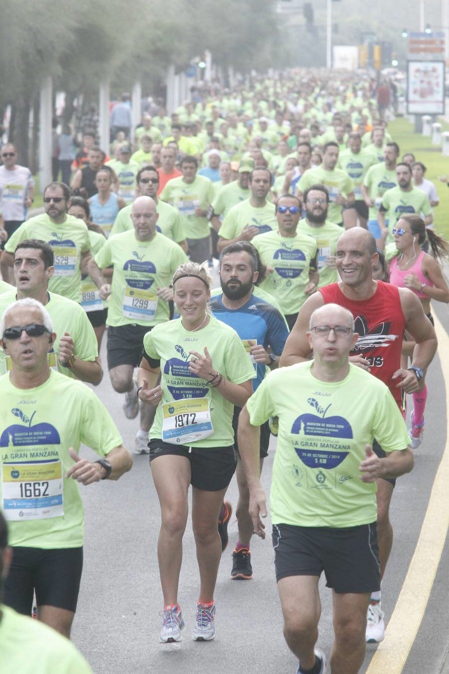 ¡Búscate en la carrera &#039;La Gran Manzana&#039; de Gijón! (1)