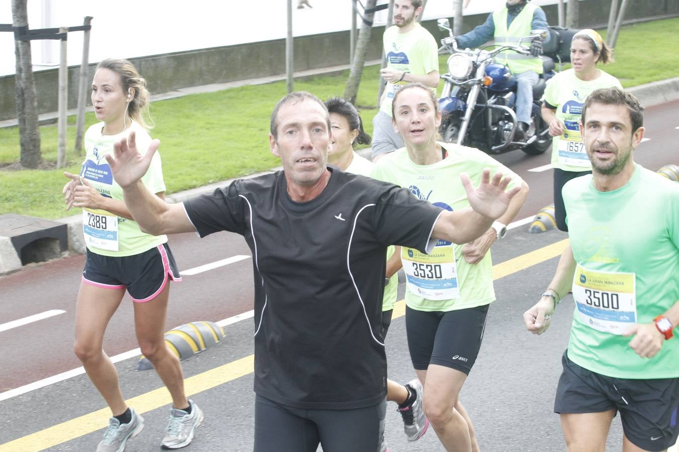 ¡Búscate en la carrera &#039;La Gran Manzana&#039; de Gijón! (2)