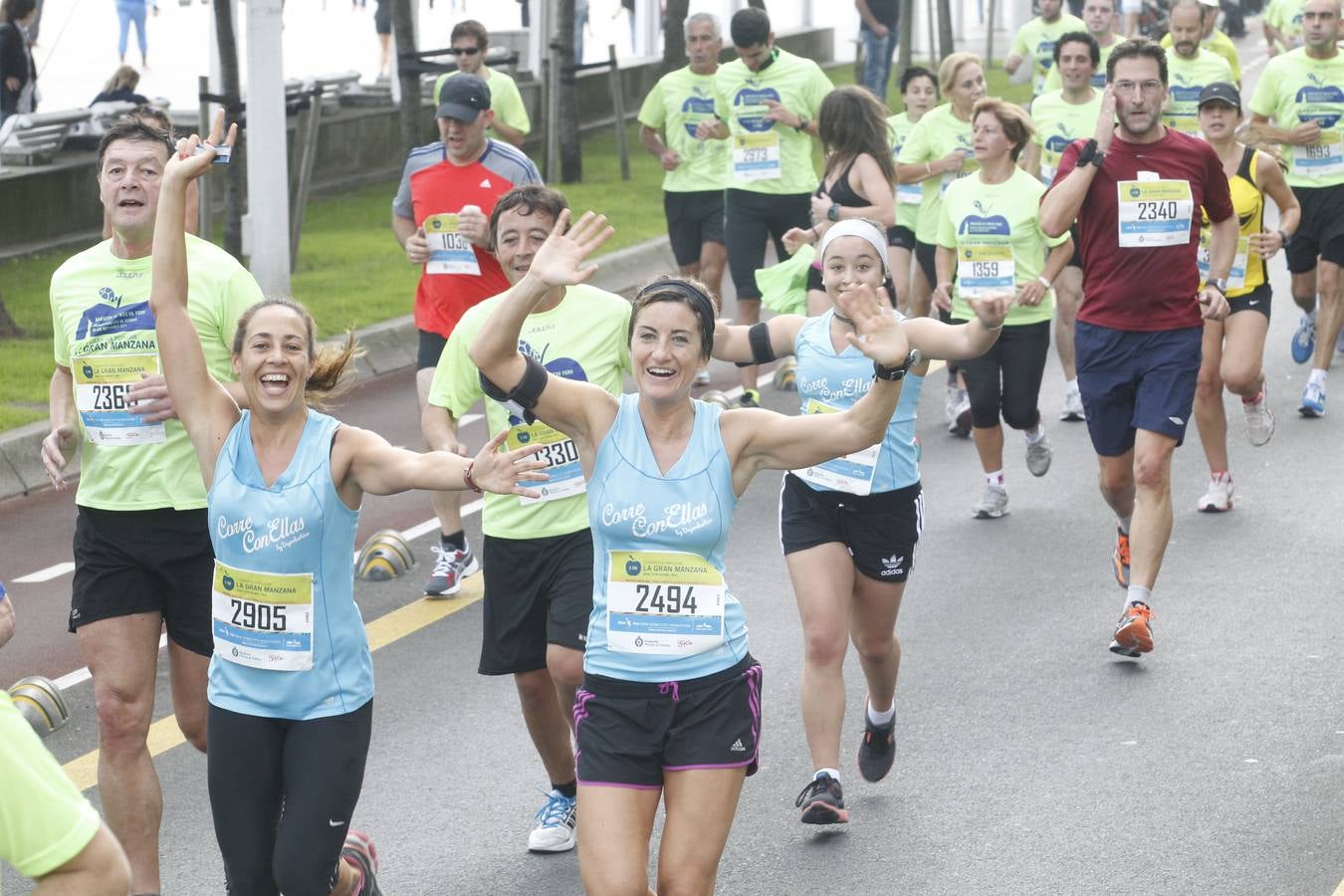 ¡Búscate en la carrera &#039;La Gran Manzana&#039; de Gijón! (2)