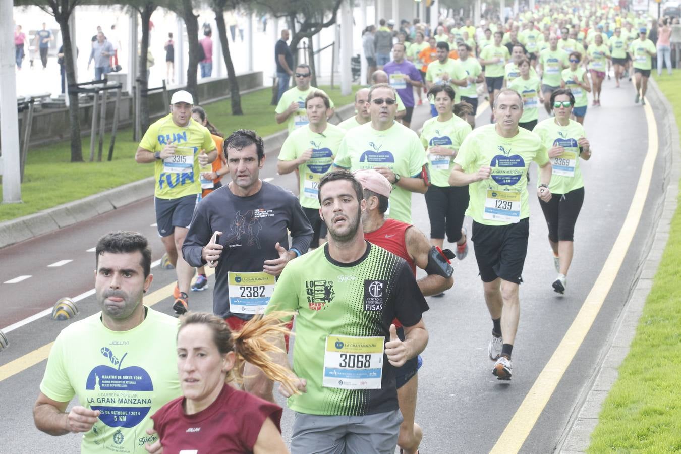 ¡Búscate en la carrera &#039;La Gran Manzana&#039; de Gijón! (2)