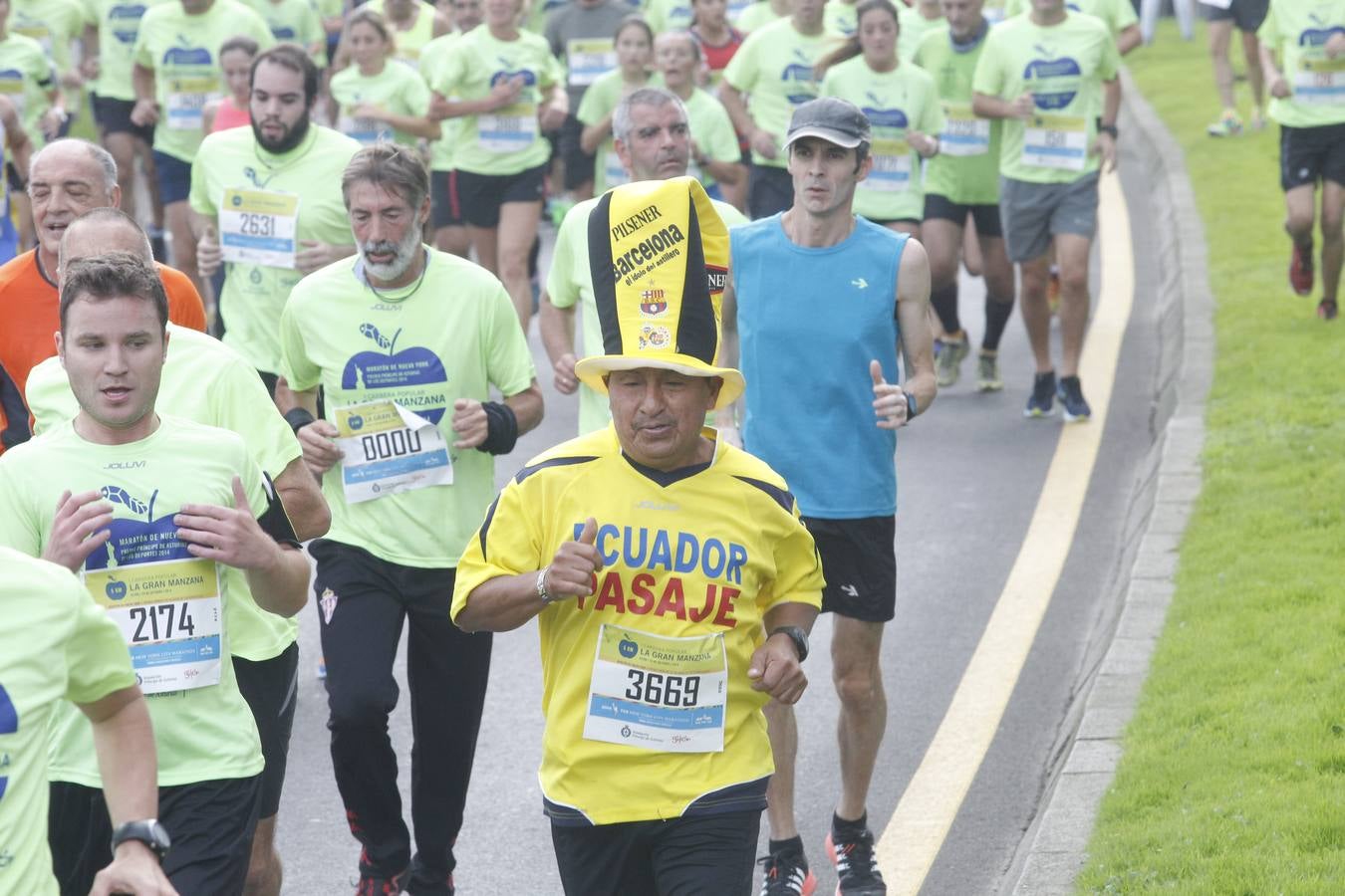 ¡Búscate en la carrera &#039;La Gran Manzana&#039; de Gijón! (2)