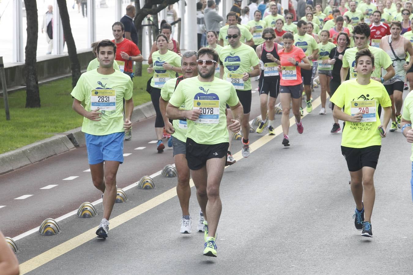 ¡Búscate en la carrera &#039;La Gran Manzana&#039; de Gijón! (2)