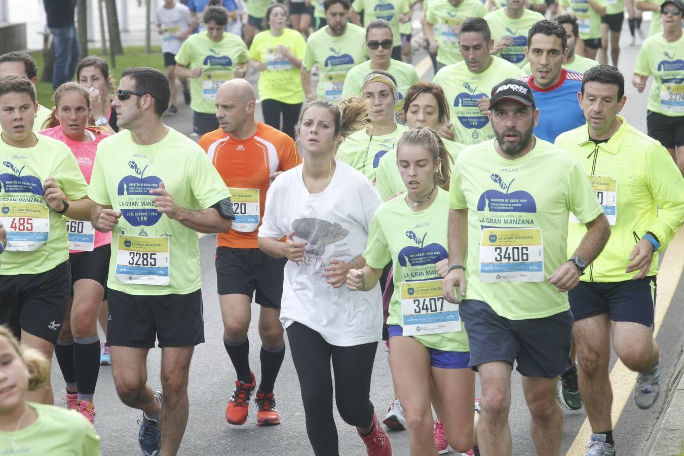 ¡Búscate en la carrera &#039;La Gran Manzana&#039; de Gijón! (3)