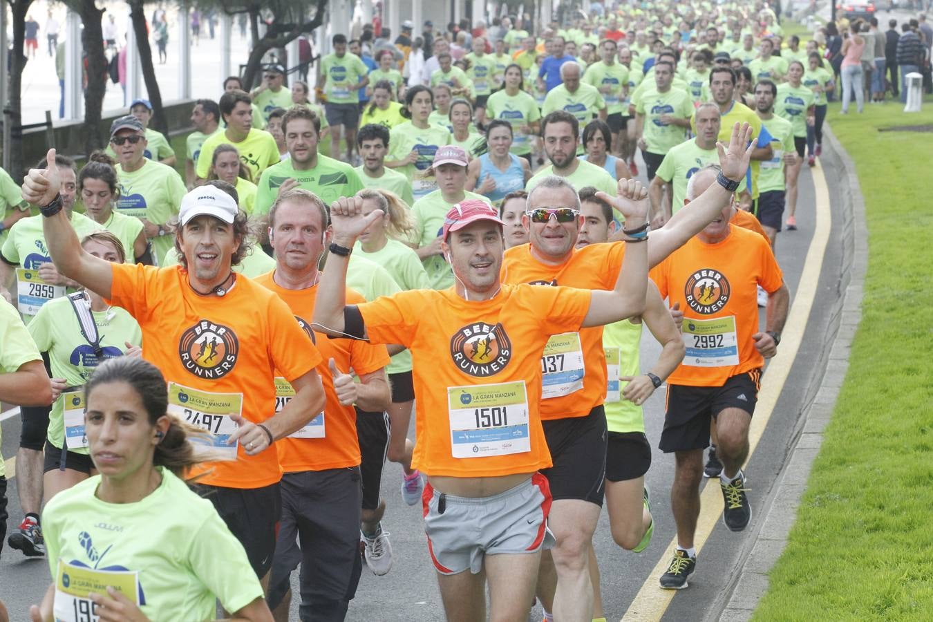 ¡Búscate en la carrera &#039;La Gran Manzana&#039; de Gijón! (3)