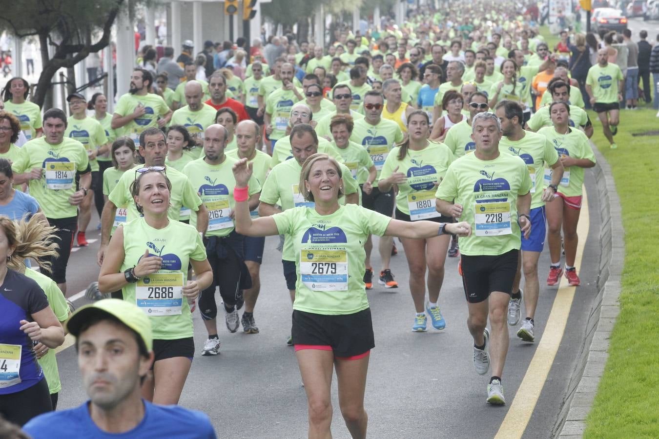 ¡Búscate en la carrera &#039;La Gran Manzana&#039; de Gijón! (3)