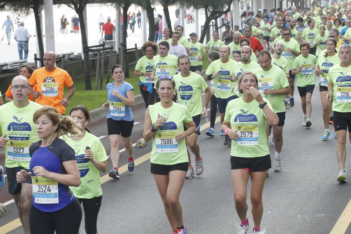 ¡Búscate en la carrera &#039;La Gran Manzana&#039; de Gijón! (3)