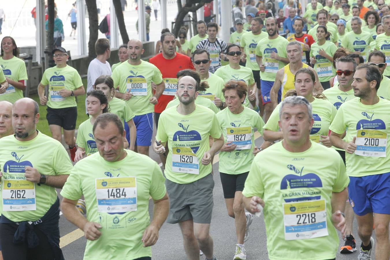 ¡Búscate en la carrera &#039;La Gran Manzana&#039; de Gijón! (3)