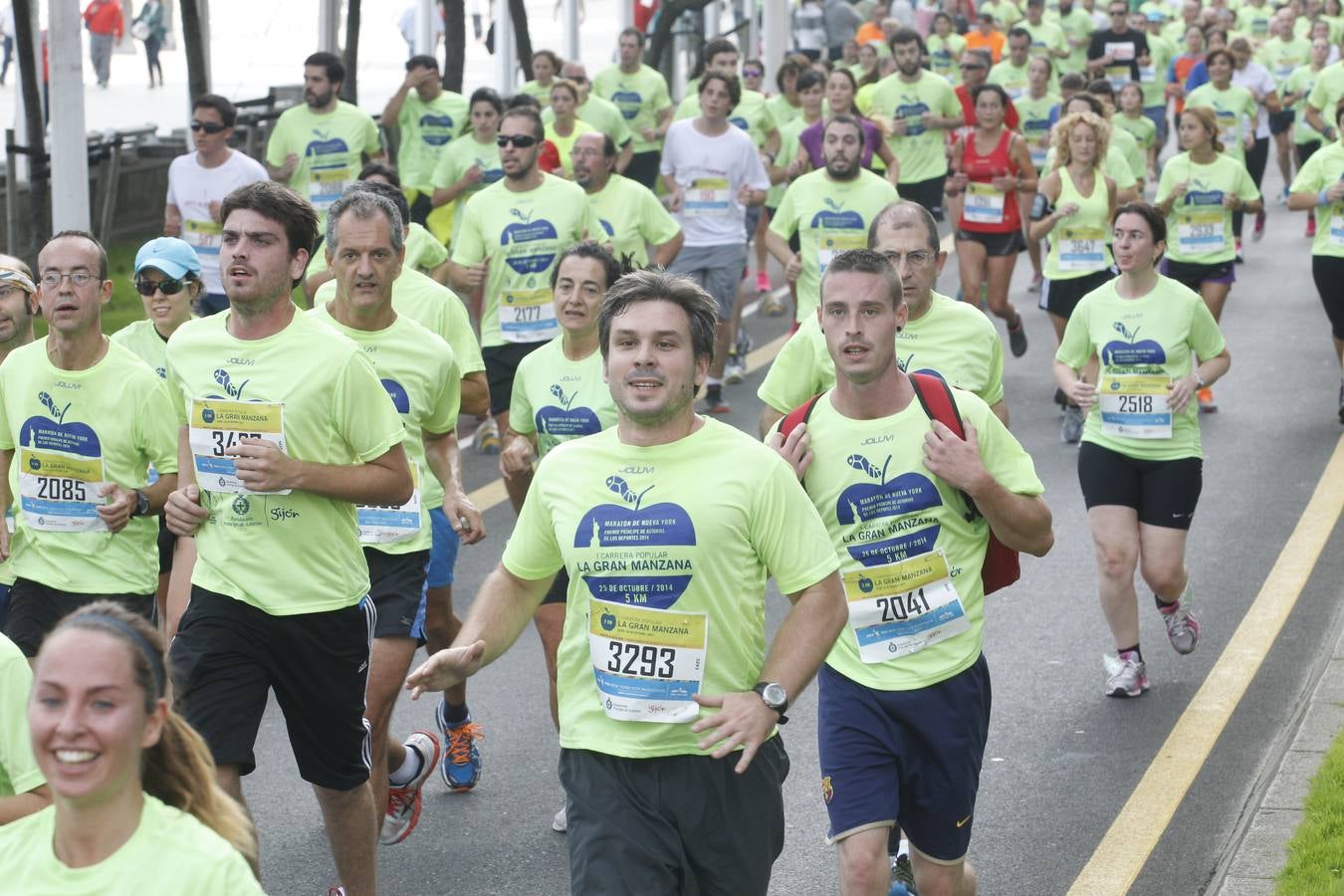 ¡Búscate en la carrera &#039;La Gran Manzana&#039; de Gijón! (3)