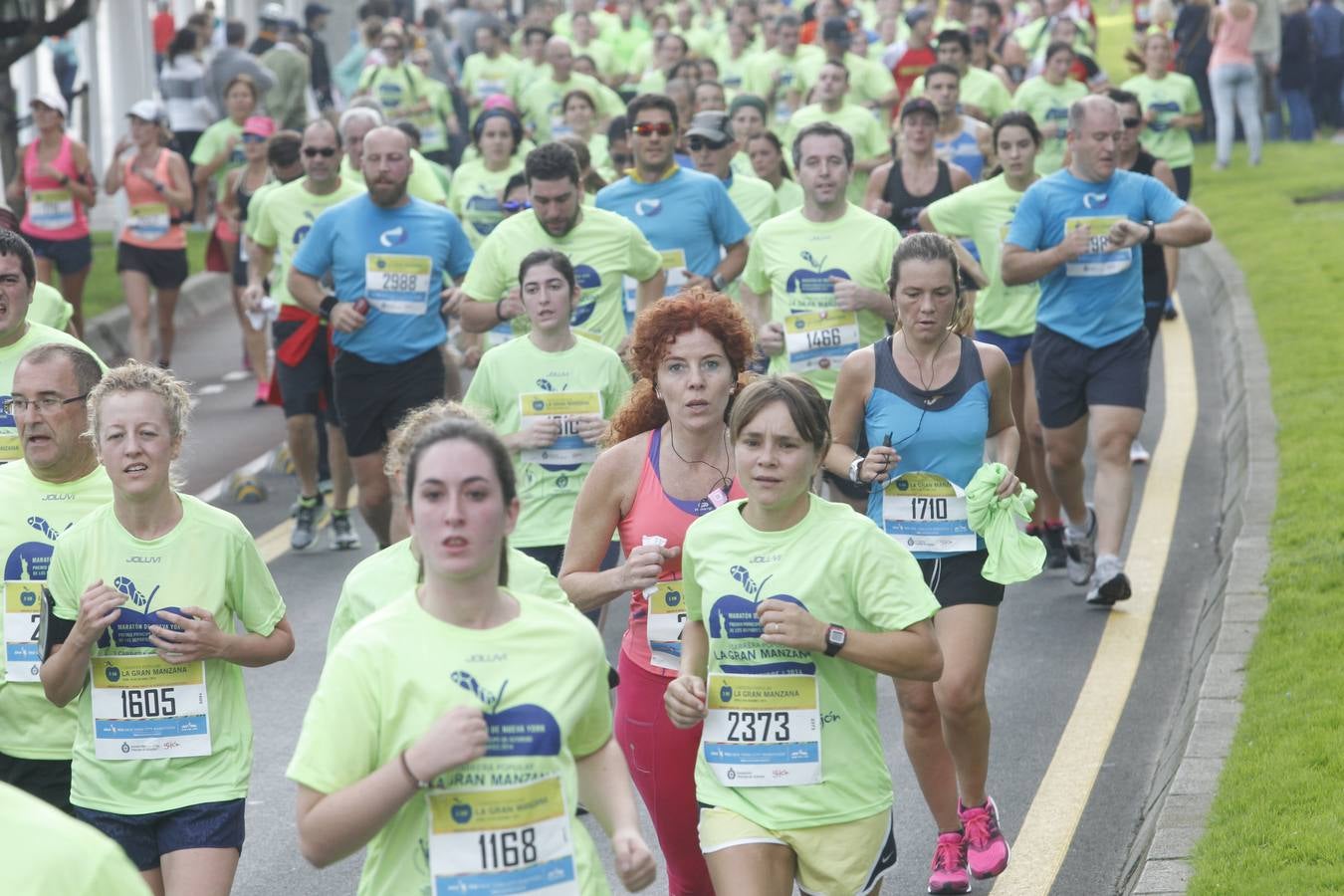 ¡Búscate en la carrera &#039;La Gran Manzana&#039; de Gijón! (4)