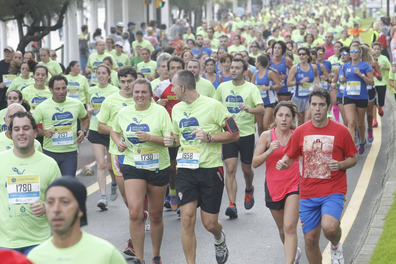 ¡Búscate en la carrera &#039;La Gran Manzana&#039; de Gijón! (4)