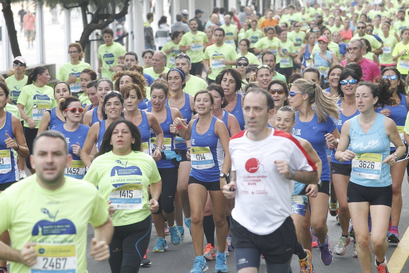 ¡Búscate en la carrera &#039;La Gran Manzana&#039; de Gijón! (4)