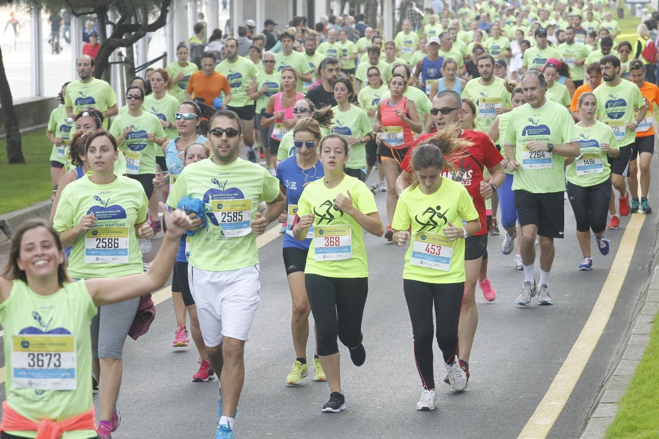 ¡Búscate en la carrera &#039;La Gran Manzana&#039; de Gijón! (4)