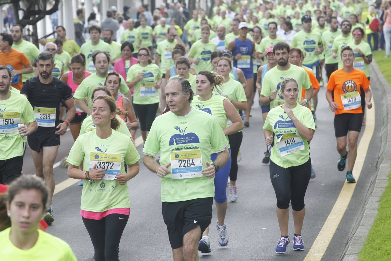 ¡Búscate en la carrera &#039;La Gran Manzana&#039; de Gijón! (4)