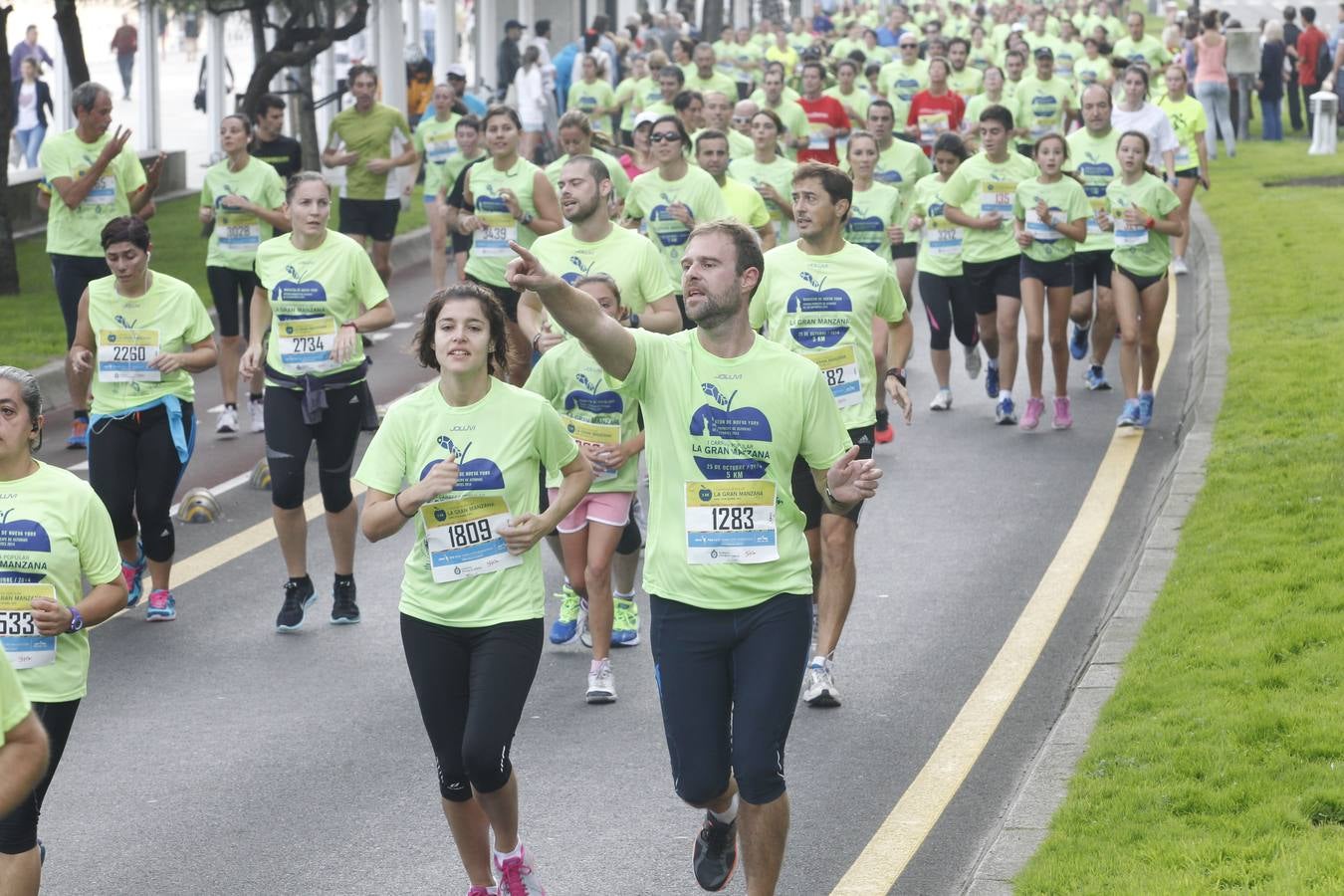 ¡Búscate en la carrera &#039;La Gran Manzana&#039; de Gijón! (4)